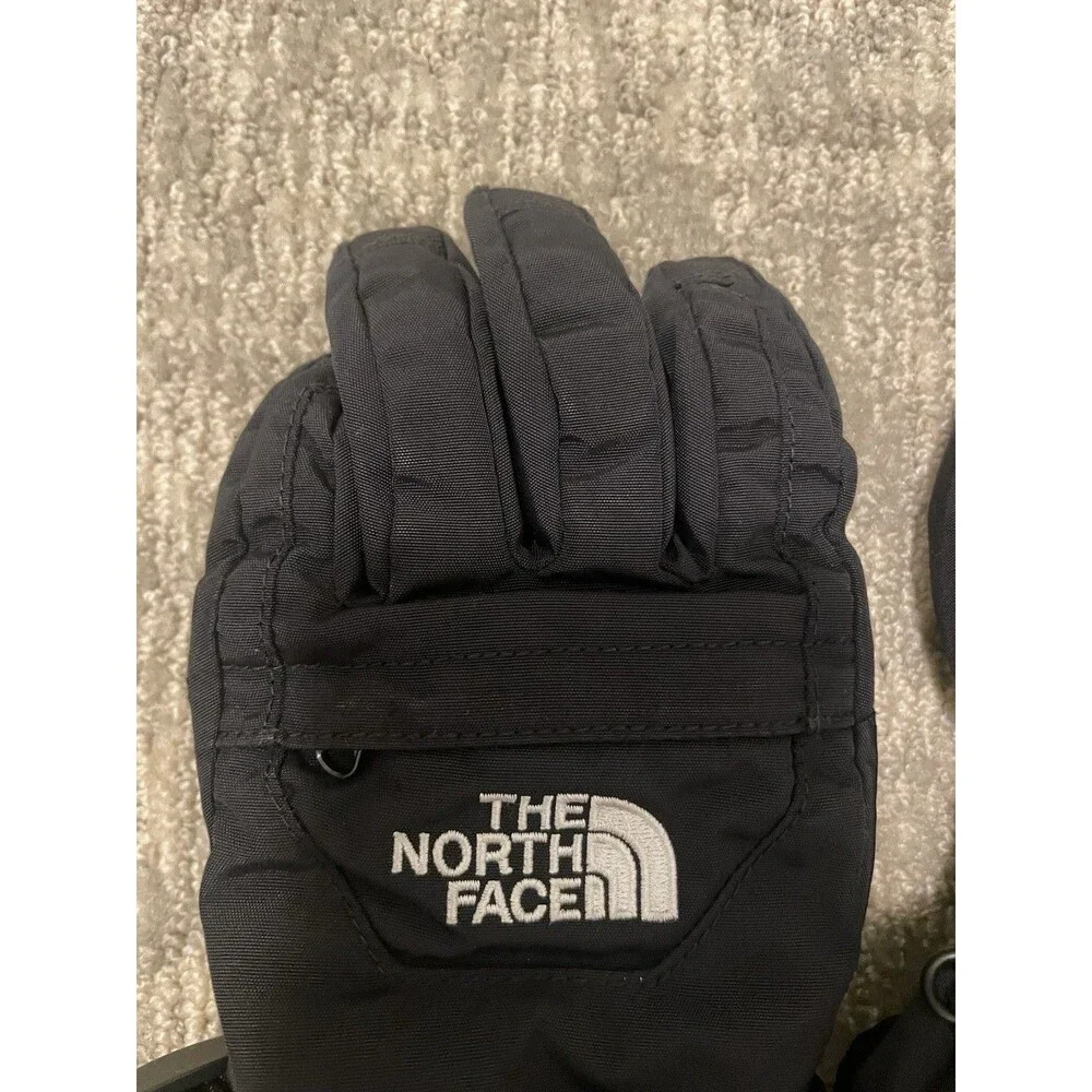 North Face Hyvent Technology Gloves Snow Mens SKI Small Black